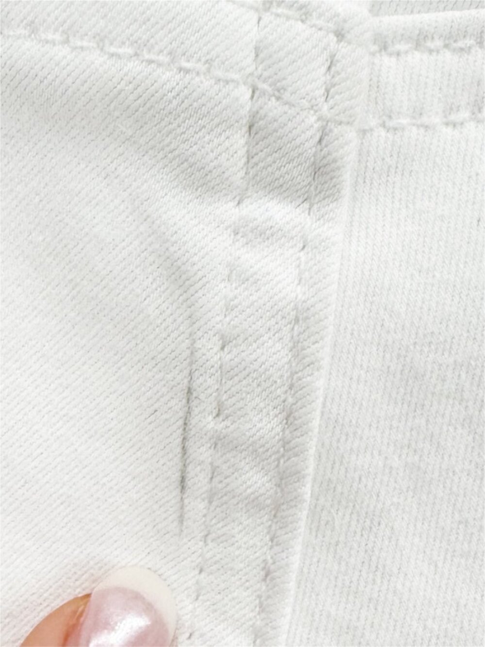 AG Adriano Goldschmied Prima Crop White Ankle & Cropped Jeans “cigarette leg” 28 - Picture 6 of 16